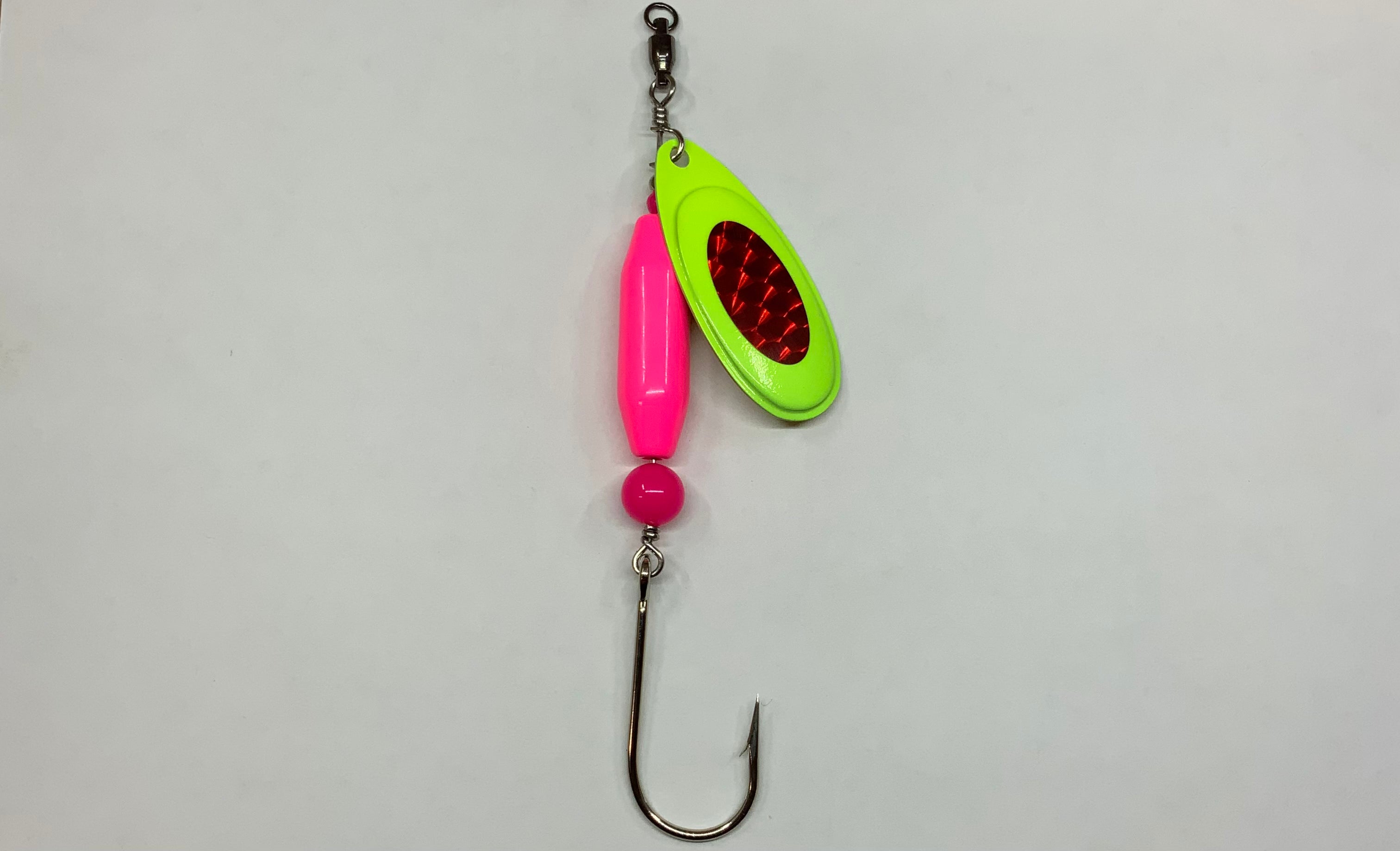 1oz, Premium Cotton Candy Ripper, 10.00$, Spin-X Designs Tackle, Fishing  Lure