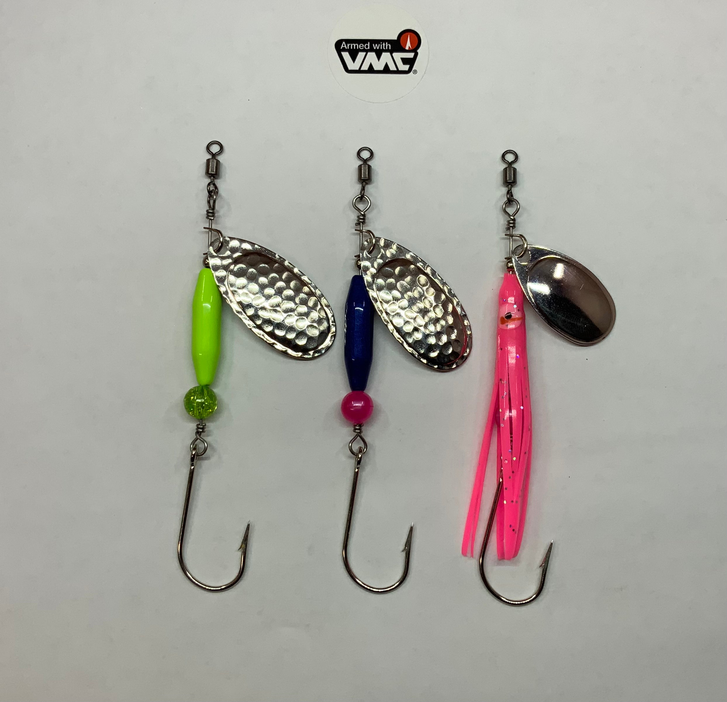 Spinner (3) Pack, $17.50, Spin-X Designs Tackle