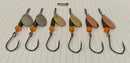 3/16oz Premium Miner Rippers, Steelhead, Trout