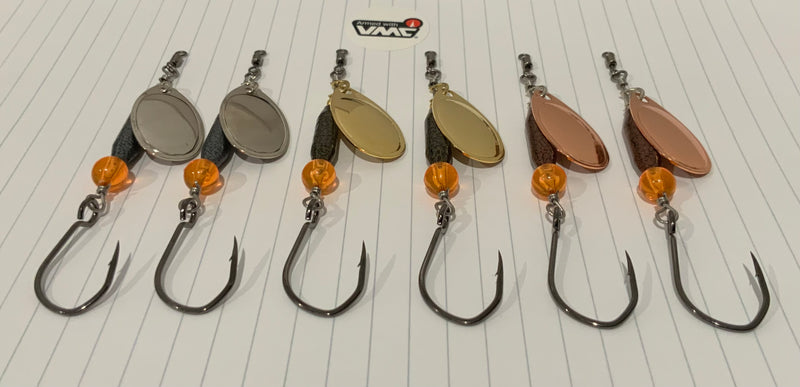 3/16oz Premium Miner Rippers, Steelhead, Trout
