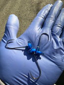 1/8oz, Worm Keeper Jig Heads, Candy Blue, (3pack)