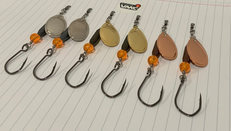 3/16oz Premium Miner Rippers, Steelhead, Trout