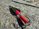 1/2oz Brass Salmon Spinner