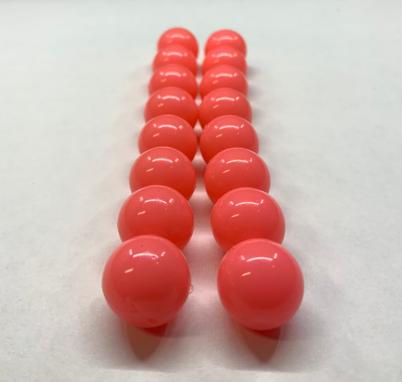 Soft Beads, Shrimp Pink