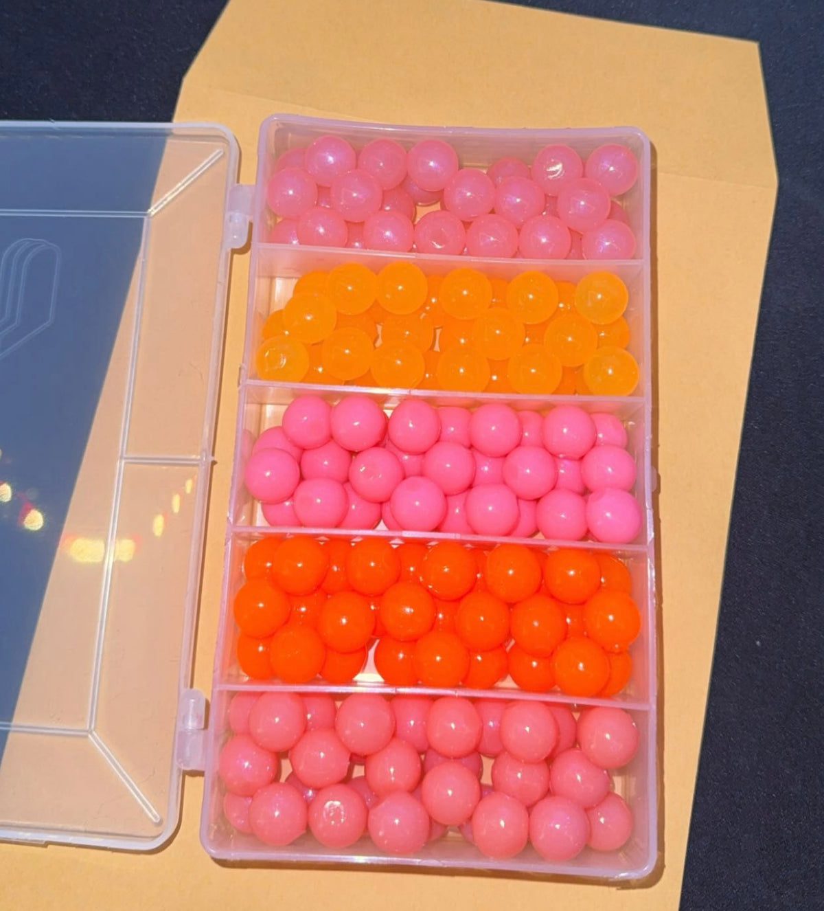 12MM, Steelhead Soft Bead Kit, (150 per box)
