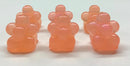 Roe Cluster, Translucent Pink, (6 pack)