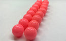 12MM Coral, Soft Beads, (16 per pack)