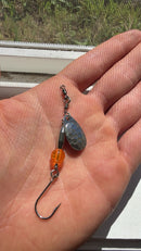 1/16oz Micro Panfish Nickel Spinner,