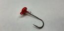 1/8oz Worm Keeper Jig Heads, (3 per pack)