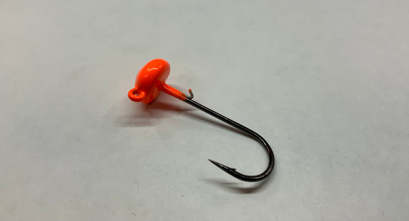 1/8oz Worm Keeper Jig Heads, (3 per pack)