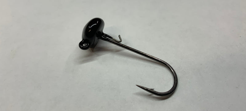 1/8oz Worm Keeper Jig Heads, (3 per pack)