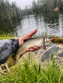 1/8oz, Black Death Trout Jig, Spin-X Designs Tackle