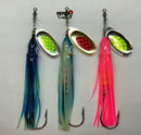 1.3 oz River Witches, $28.50, Salmon Lures, Spin-X Designs Tackle