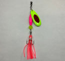 1/2oz Cotton Candy Hoochie, 8.50$, Spin-X Designs Tackle, Fishing Lure