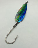 1.3oz Salmon Casting Spoon, $7.75, Spin-X Designs Tackle