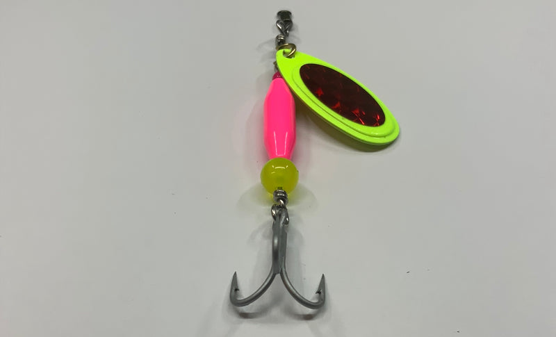 cotton candy fishing lure 1/4oz, Cotton Candy Spinner