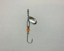 3/16oz, Chrome Ripper, $5.50, Spin-X Designs Tackle, Spinner