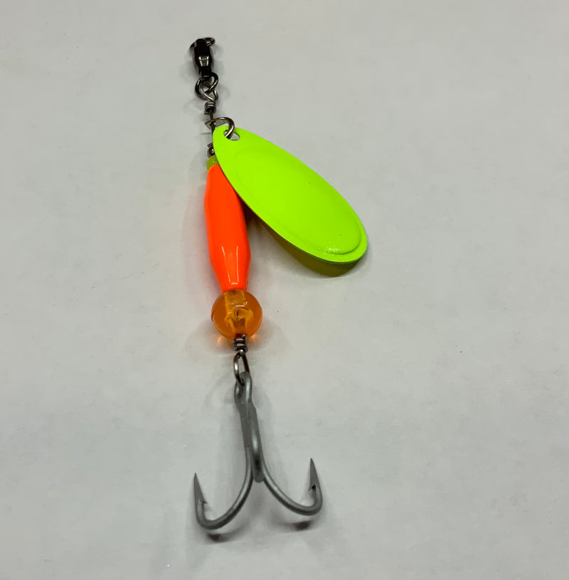 1/4oz, Lake Cr Special, $6.50, Spin-X Designs Tackle, Fishing Lure