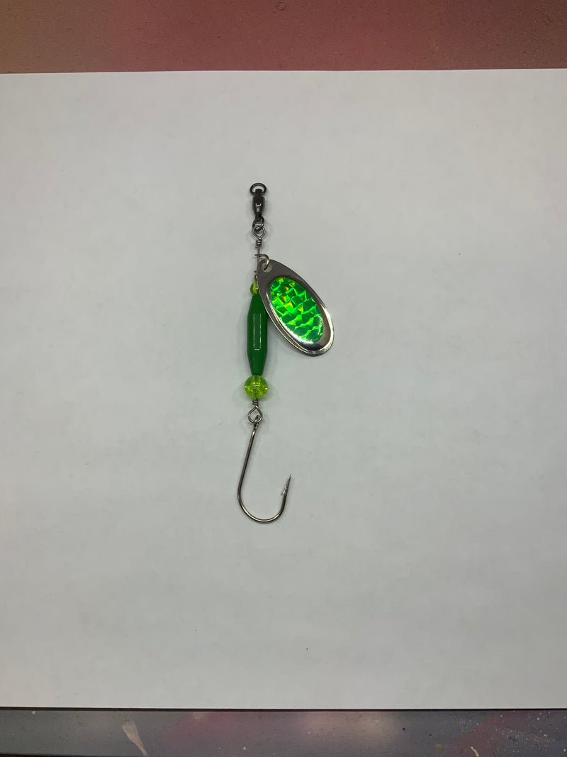 1/4oz, Premium String Bean Ripper, $6.75, Spin-X Designs Tackle