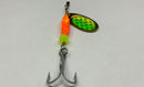 1/4oz Lava Rocks Ripper, $6.25, Spin-X Designs Tackle, Spinner