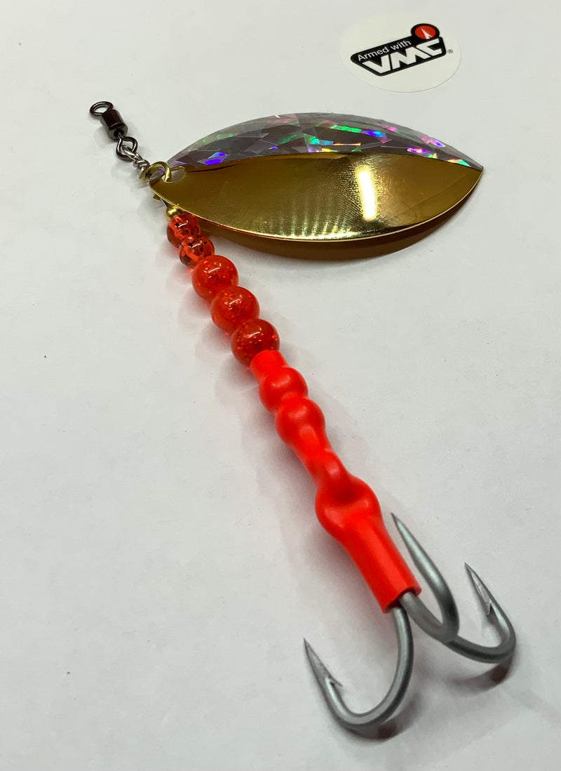 Sweet & Spicy, Salmon Trolling Spinner, 8.75$, Spin-X Designs Tackle