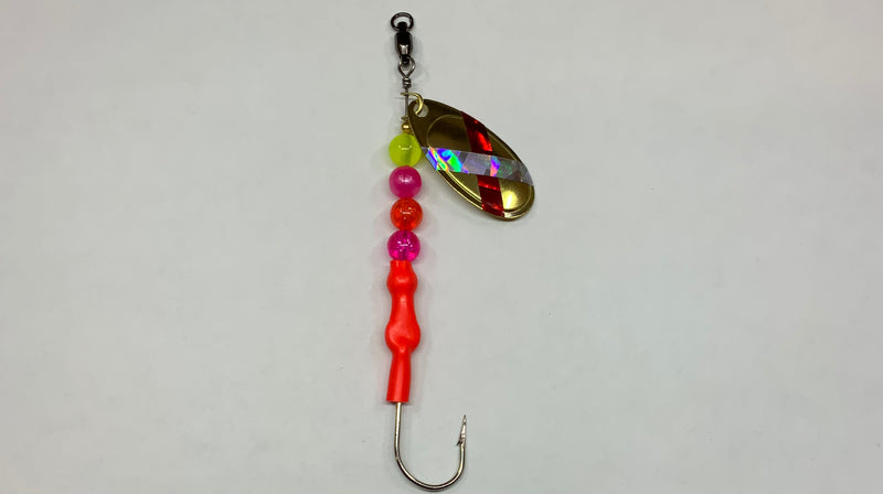 Premium X Effect, $5.50, Trolling Spinner, Spin-X Designs Tackle