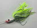 3oz, Shad Spinnerbait, 16.50$, Musky/Pike