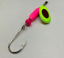 1oz, Premium Cotton Candy Ripper, 10.00$, Spin-X Designs Tackle, Fishing Lure
