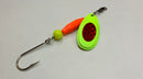 1/2oz, Premium Lake Cr Special, $8.75, Spin-X Designs & Tackle, Salmon Spinner