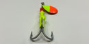 3.5 Crushed Dandelion Trolling Spinner, $7.50, Spin-X Designs Tackle, Salmon Spinner