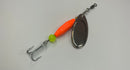 3/4oz, Classic Orange Ripper Edition, $8.75, Salmon Lure, Spin-X Designs Tackle