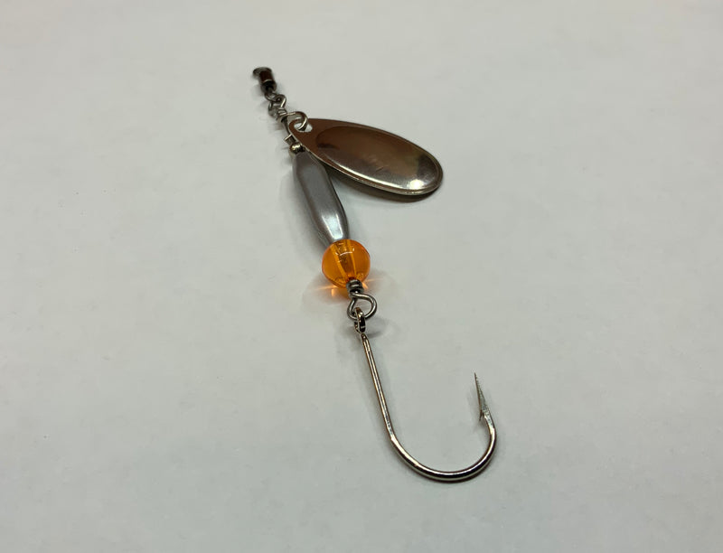 3/16oz, Chrome Ripper, $5.50, Spin-X Designs Tackle, Spinner