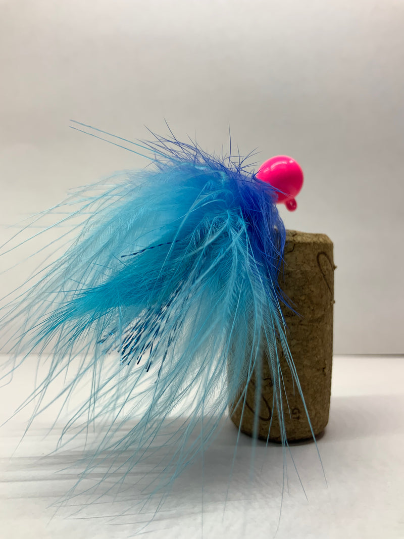 1/4oz, Cotton Candy Icee Jig, Steelhead - Trout