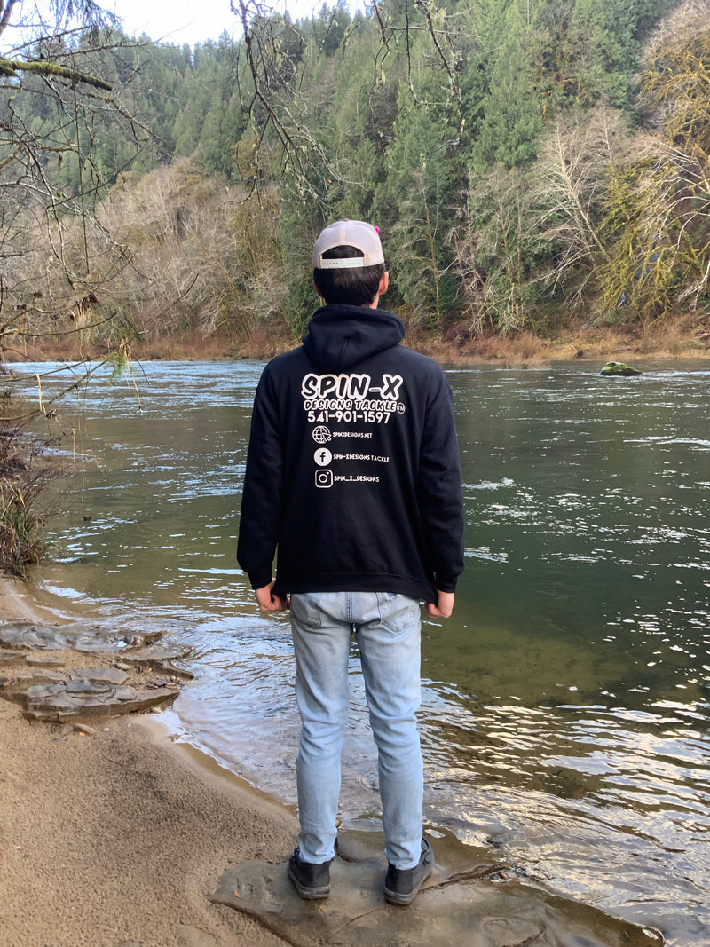 Spin-X Designs Tackle Hoodie