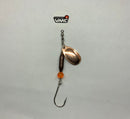 3/16oz, Copper Miner Ripper, $5.85, Spin-X Designs Tackle