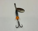 1/8oz, Silver Miner Ripper, Spin-X Designs Tackle, Spinner
