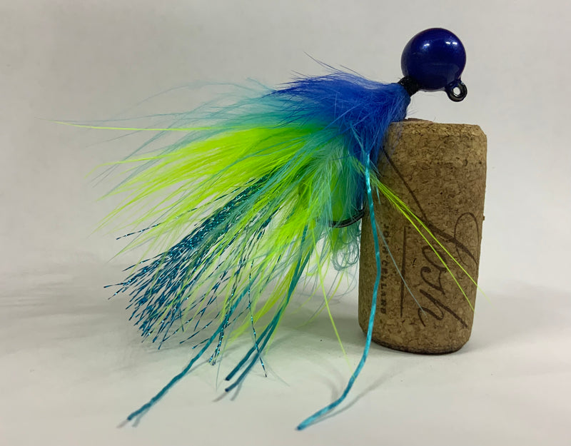 3/8oz Seahawk Salmon Jig, $6.25, Spin-X Designs Tackle