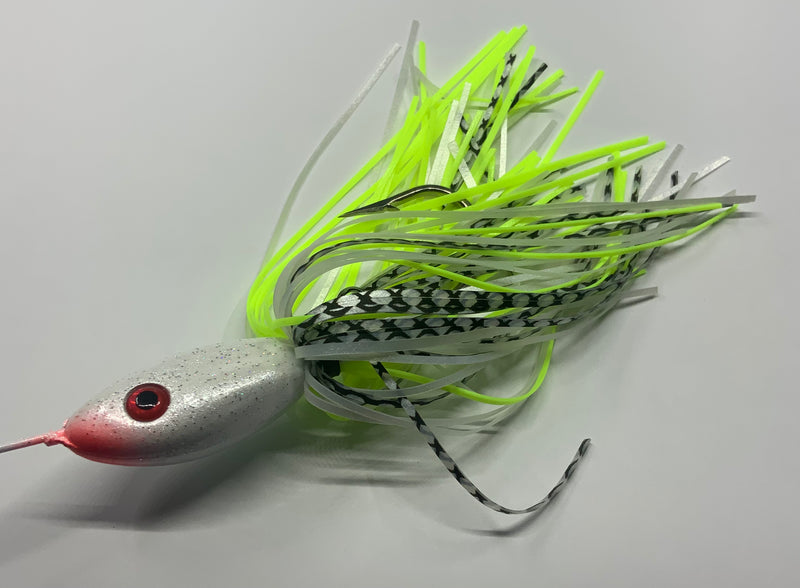 3oz, Shad Spinnerbait, 16.50$, Musky/Pike