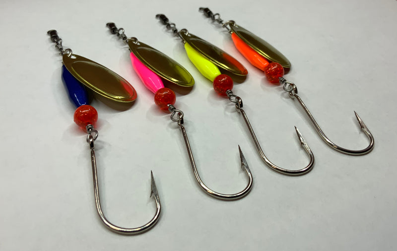 1/4 oz, Exclusive Ripper Set, 24.40$, Spin-X Designs Tackle, Fishing Lures