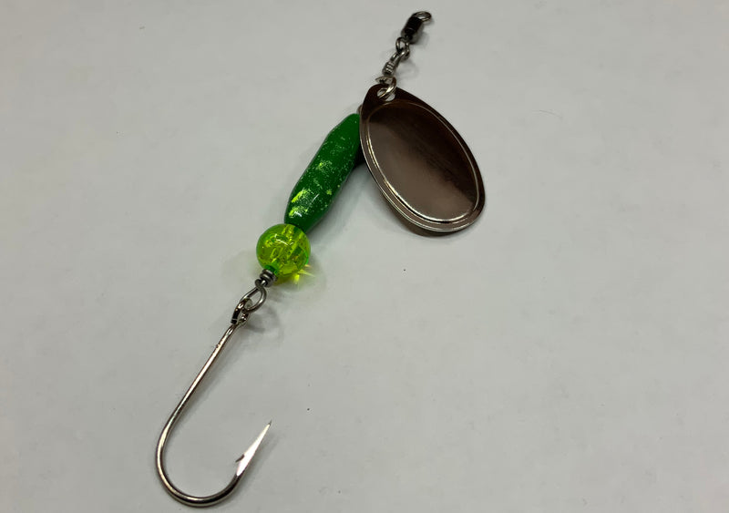 3/16oz Slimer Ripper, $5.75, Trout Spinner