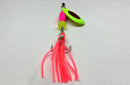1/2oz Cotton Candy Hoochie, 8.50$, Spin-X Designs Tackle, Fishing Lure