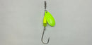 1/4oz, Dandelion, Rugged River Lure Edition, $5.75, Spin-X Designs Tackle