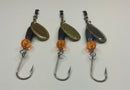 1/8oz, (3) Pack of Trout Miner Rippers, $14.75, Spin-X Designs Tackle