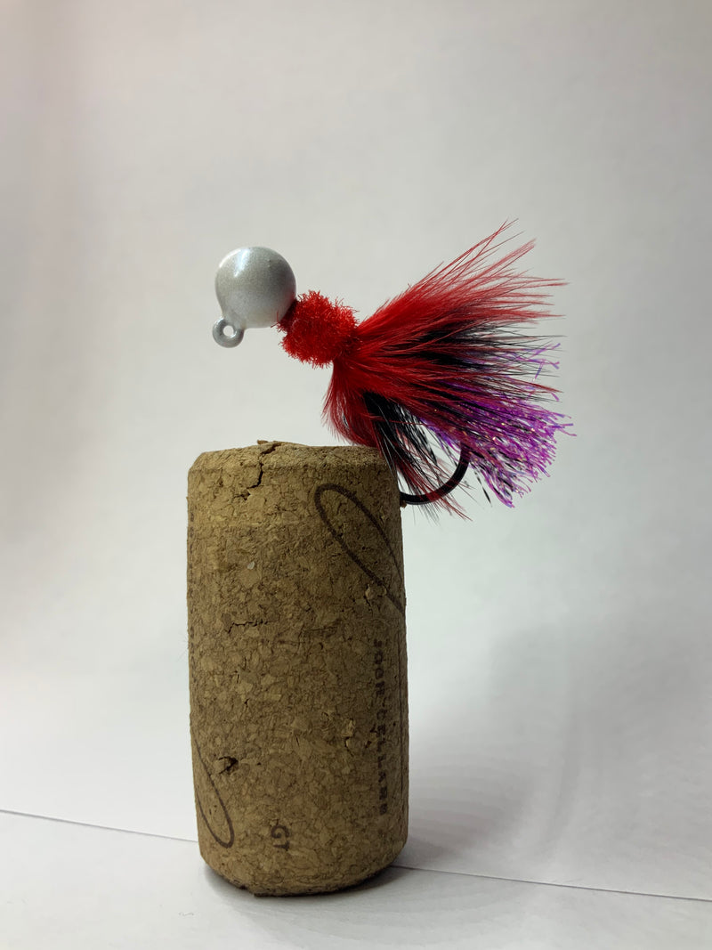 1/8oz, Steelhead Jig, 4.50$, Spin-X Designs Tackle