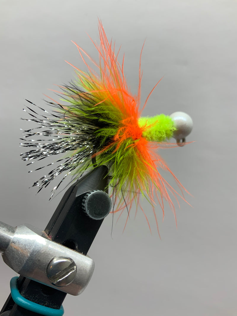 1/8oz, Firecracker Jig Salmon Firecracker / 3/8oz