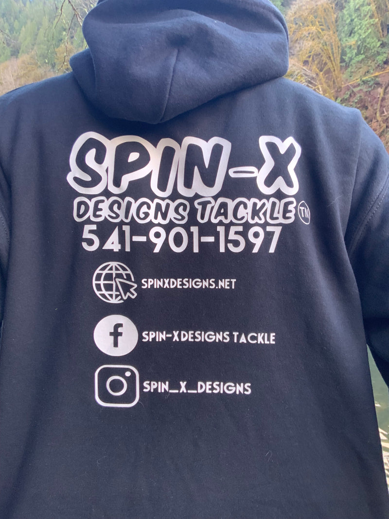 Spin-X Designs Tackle Hoodie