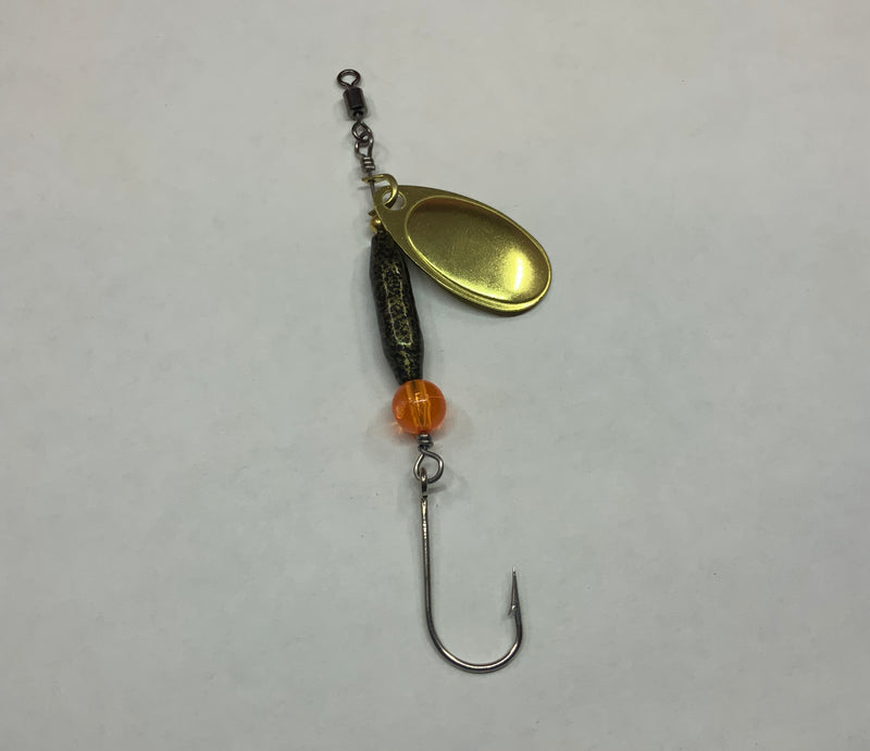 3/16oz, Gold Miner Ripper, $5.50, Spin-X Designs Tackle