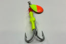 3.5 Crushed Dandelion Trolling Spinner, $7.50, Spin-X Designs Tackle, Salmon Spinner