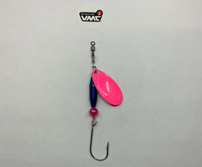 1/4oz, Kona Ripper, $5.75, Spin-X Designs Tackle, Spinner