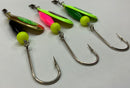 1.2oz, Triple Death Rippers, 27.75$, Spin-X Designs Tackle, Salmon Spinners